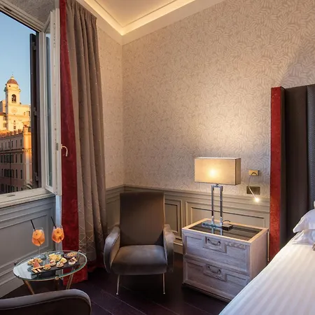 Pensjonat The At The Spanish Steps Elegant Collection - The Gem 4*